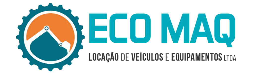 Logo Eco Maq - Locação de Veículos e Equipamentos LTDA