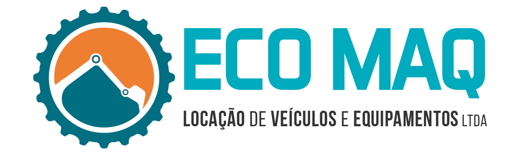 Logo Eco Maq - Locação de Veículos e Equipamentos LTDA
