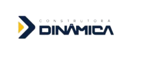 Logo Cliente Construtora Dinâmica - Eco Maq