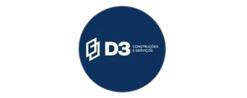 Logo Cliente D3 Construções e Serviços - Eco Maq